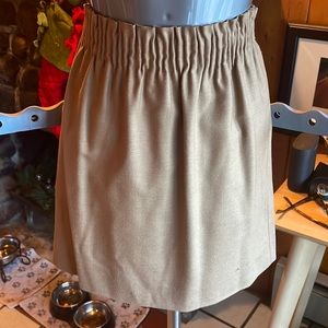 J. Crew wool skirt